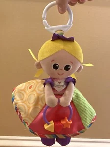 Tomy Lamaze “My Friend Emily” Plush Blonde Sqeaker Sensory Toy - Picture 1 of 3