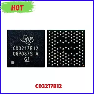 CD3217 USB-C Controller IC Chip CD3217B12 - Originale e Nuovo USA - Foto 1 di 2