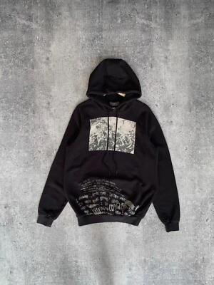 Sudadera con Capucha Alexander McQueen Talla L Diseñador Gris-Azul Foto 1 de 4