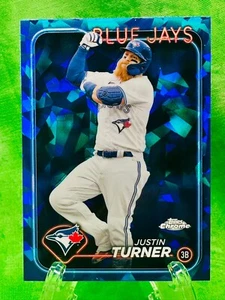 Justin Turner - 2024 Topps Chrome Sapphire - #598 Blue Jays - Picture 1 of 11