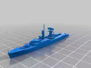 1:2400 HMS Lynx - Foto 1 di 1