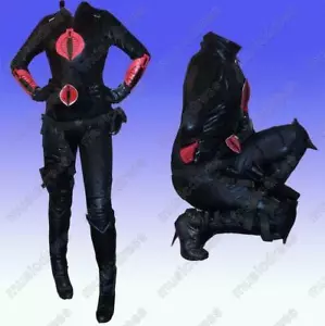 G.I. Joe Cobra Baroness Cosplay-Kostüm maßgeschneidert # - Bild 1 von 5