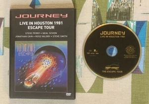 Journey Live in Houston 1981 Steve Perry Neal Schon - Foto 1 di 4