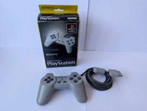 Mando Oficial PlayStation Gris (SCPH-1080) Completo - Imagen 1 de 11