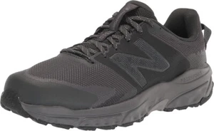 NEW BALANCE Men's Fresh Foam 510v6 Trail Running Shoes Black/Grey (MT510LB6) - Picture 1 of 19