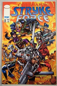 Codename: Stryke Force #4 - US Image Comics 1994 - Bild 1 von 2