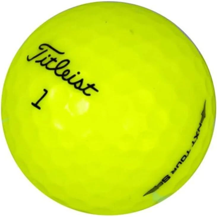 Pelotas de golf Titleist NXT Tour amarillas usadas en perfecto estado, calidad AAAAA Foto 1 de 4