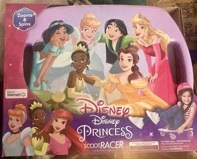 GOMO Princess Scoot Racer Unisex Ride-on Scoot Board, for Kids 18 Months and up - Image 1 of 2