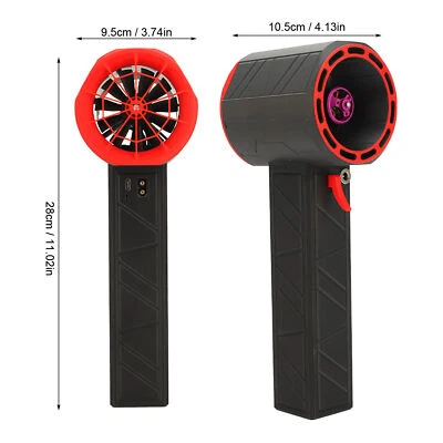 Electric Air Duster 64mm Brushless Motor 11 Blade 1400 Thrust Jet Dry Blower - Image 1 of 4