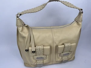 Michael Kors Shoulder Handbag Purse Canvas Lined Bag Vintage Women’s - Picture 1 of 22