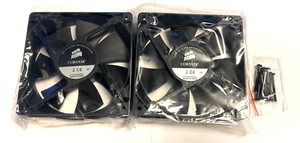 Corsair CW-8960007 Fan Kit For Hydro Series H80/H100 Liquid CPU Cooler - Picture 1 of 2