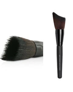 New Bare Minerals Soft Curve Face and Cheek Makeup Foundation Application Brush - Picture 1 of 4