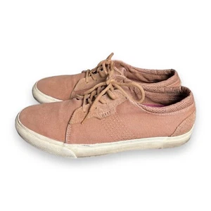 Reef Ridge Camel Brown Low Top Canvas Casual Sneakers Shoes Men’s Size 9 - Picture 1 of 10