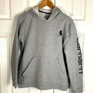 Carhartt Kids Hooded Sweatshirt Hoodie AS IS XL 18-20 - Picture 1 of 10