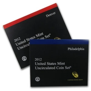 2012 United States Mint Set with near perfect original government package OGP - Picture 1 of 9