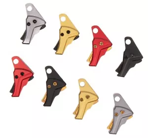 Tyrant Designs I.T.T.S. Trigger for Glock 17-39 Gen 3-4 all Colors - Picture 1 of 31