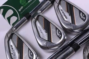 Callaway Mavrik Irons / 4-PW / Regular Flex Elevate 95 Shafts - Picture 1 of 7