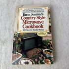 Vintage Country-Style Microwave Cookbook 1984 By Farm Journal