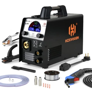 MIG185II IGBT MIG MAG Inert Gas Welder with 200Amp FLUX Flux Cored Wire MMA TIG - Picture 1 of 13