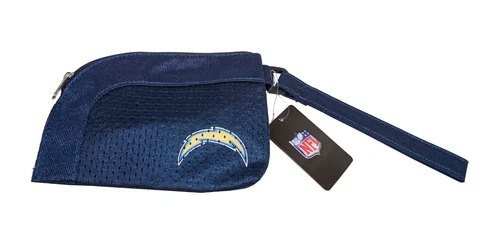 NFL Los Angeles Chargers Football - Stadium Wristlet - Wrist Wallet Holder Cover
