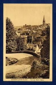 *** Oloron-Sainte-Marie - Vue sur Notre Dame *** CPA 0112 - Picture 1 of 1
