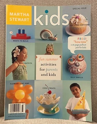 Summer 2003 Special Issue of MARTHA STEWART KIDS Magazine - Image 1 of 4