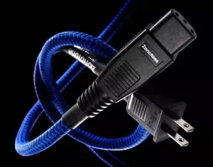 6N2P-3.5 BLUE POWER offizielles ZONOTONE Stromkabel 1,5 m (4,92 Fuß) ◇ - Bild 1 von 1
