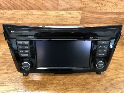 Nuevo 15-16 Nissan Rogue Navegación AM/FM/Cd Mp3 Navegación GPS Sirius Radio Mapa SD Fabricante de equipo original Foto 1 de 4