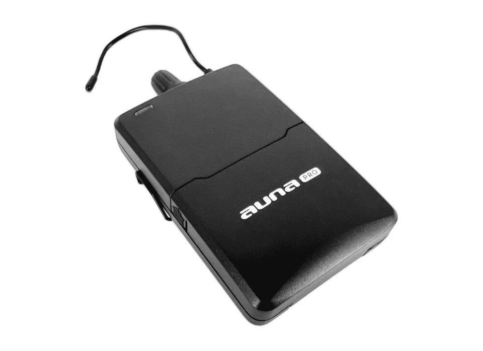 Funkmikrofon Sender 174.15 MHz für Auna VHF Headset Funkmikrofonset Ersatzteil - Bild 1 von 1