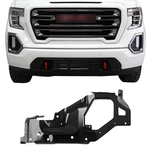Soporte de parachoques delantero derecho negro para GMC SIERRA 1500 2019-2022 84539975 - Imagen 1 de 9