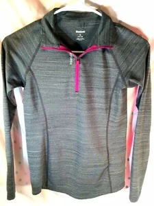 REEBOK LEICHTE DAMENJACKE. GRÖSSE LARGE. 1/4 ZIP UP. Neu ohne Etikett - Bild 1 von 4