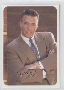1993 Screen Magazine Top Stars Jean-Claude Van Damme 0cp0