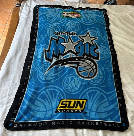 ORLANDO MAGIC BASKETBALL TOWEL NBA SUN SPORTS 3X5 Cover