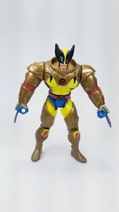 Space Wolverine Modellino Vintage Uncanny X-Men X-Force 1995 Toybiz Marvel - Foto 1 di 4