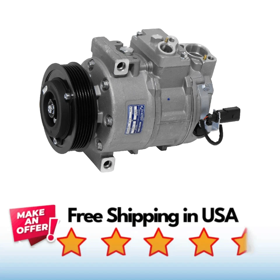 Compressor A/C Fit Audi A3 2006-2007, Volkswagen Beetle 2012-2017 - Image 1 of 1