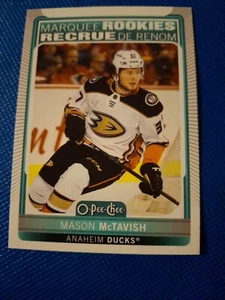 Tarjeta de novatos Mason Matavish O Pee Chee 2021 opc #626 Anaheim Ducks RC - Imagen 1 de 2