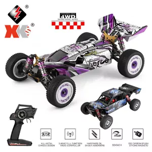 WLtoys XKS Rc Car 124018 124019 1:12 55KM/H 4WD Off Road Racing Toys Model Gift - Picture 1 of 10