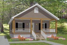  Small  Home  In Building Plans  Blueprints for sale In 