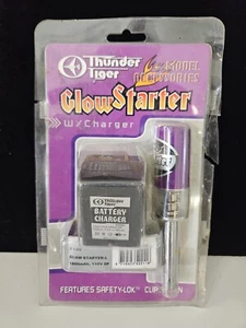 Thunder Tiger Glow Starter 2150 Purple w/ Charger 1800mAh, 10V 2P - New/Sealed - Picture 1 of 4
