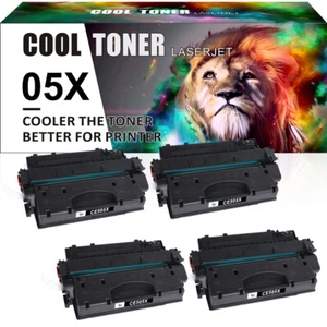 4x Toner Kompatibel für HP 05X CE505X LaserJet P2035 P2050 P2055 P2055D P2055DN - Bild 1 von 8