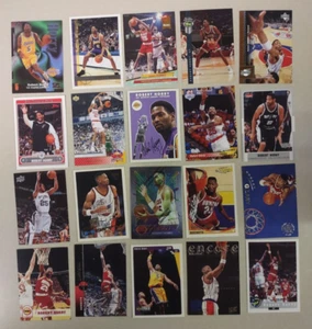 Lote de 20 cartas de diferentes ROBERT HORRY ¡con NOVATOS! NBA Lakers ¡Un coleccionista imprescindible! - Imagen 1 de 3