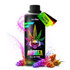 PuraFlora® All In One Dünger Indoor & Outdoor Grow & Bloom - Bild 1 von 7