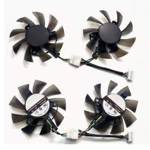 Ventilador de gráficos 75 mm 4 pines para ASUS RTX2060 GTX1660ti 1660 1650 TUF T128015BU - Imagen 1 de 5