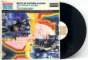 MOODY BLUES DAYS OF FUTURE PASSED VINYL LP RECORD RARE MONO DSS DML 707 (5) - Picture 1 of 7