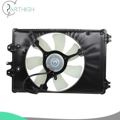 A/C Condenser Cooling Fan Assembly FWD Electric For 2009 2010-2015 Honda Pilot - Image 1 of 4