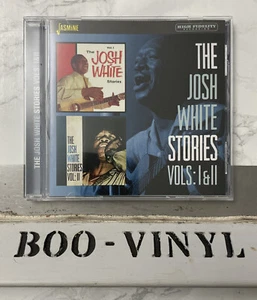 Josh White - The Josh White Stories Vols: I & II Blues CD Album NM / NM CON - Picture 1 of 2