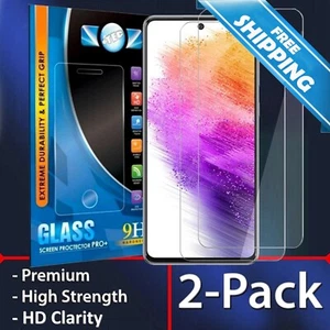 Gorilla Glass Screen Protector For Samsung Galaxy A10 A20E A51 A50 A70 Gel Case - Picture 1 of 11
