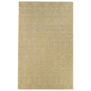 Kaleen Rugs IPM03 Imprints Modern Runner, Yellow, 2'6"x8' - IPM03-28-268 - Picture 1 of 1