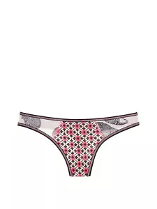 Victoria's Secret Tanga-Höschen, Gepard Starburst Druck Mix Farbe---NEU OHNE ETIKETT! - Bild 1 von 3
