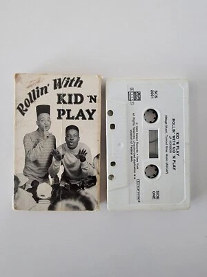 Kid N Play Rollin With (Cassette) Single - Image 1 of 2